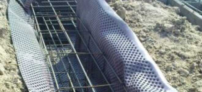 Гидроизоляция при заливке фундамента: перед заливкой и после кладки