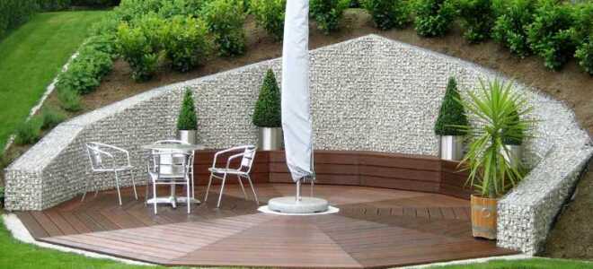 Габионы своими руками: пошаговая инструкция — стенка, забор