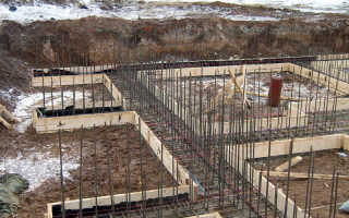 Как правильно вязать арматуру для ленточного фундамента