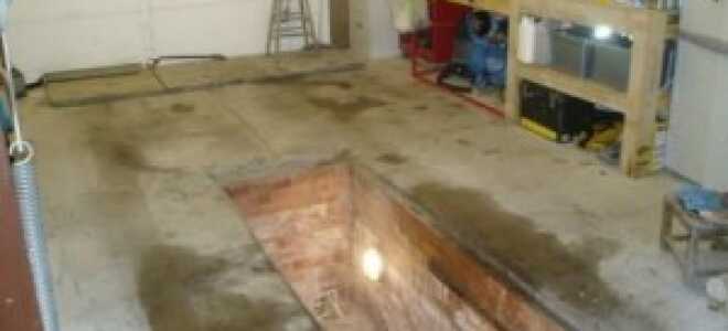 Фундамент для гаража из пеноблоков своими руками