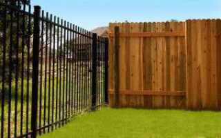 Забор без фундамента: технологии, типы, инструкция по строительству, достоинства