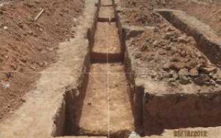 Мелкозаглубленный ленточный фундамент на глине: плюсы основания, инструкция по строительству, нюансы гидроизоляции