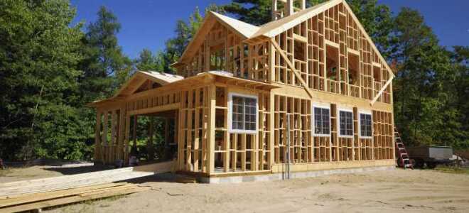 Фундамент для каркасного дома своими руками: варианты строительства