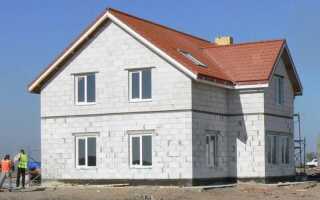 Какой фундамент лучше для дома из газобетона в 1 или 2 этажа