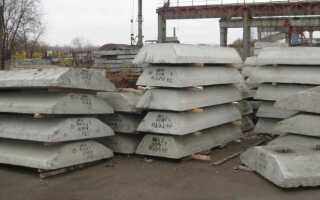 Фундаментные подушки размеры по гост 13580-85, маркировка и сортамент