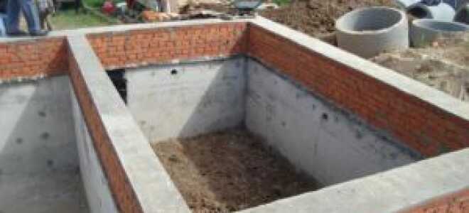 Погреб в доме с ленточным фундаментом: технология строительства подвала