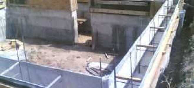 Фундамент с подвалом под дом своими руками: устройство, как сделать