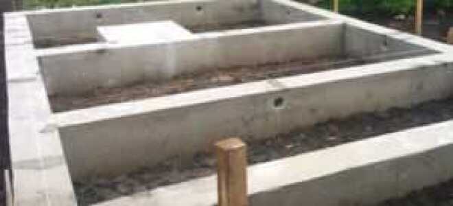 Фундамент для бани: какой лучше, как сделать своими руками