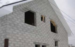 Фундамент для дома из пеноблоков своими руками: правильный подбор