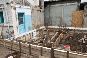 Армирование опалубки Армирование опалубки