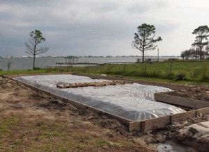 Просушка бетона