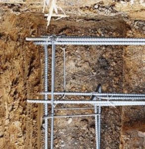 Скрепление армированного угла