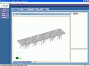Конструирование забора в специальной программе Конструирование забора в специальной программе