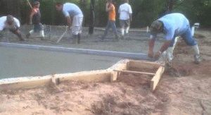 Возведение финской плиты