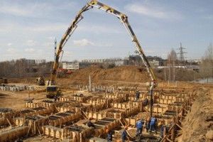 Армирование ростверка