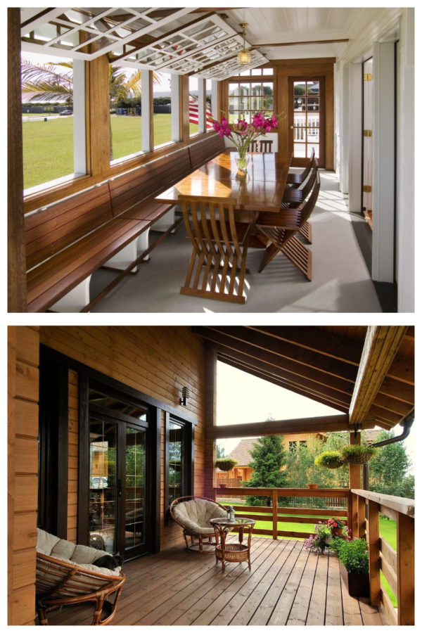 Веранда и терраса