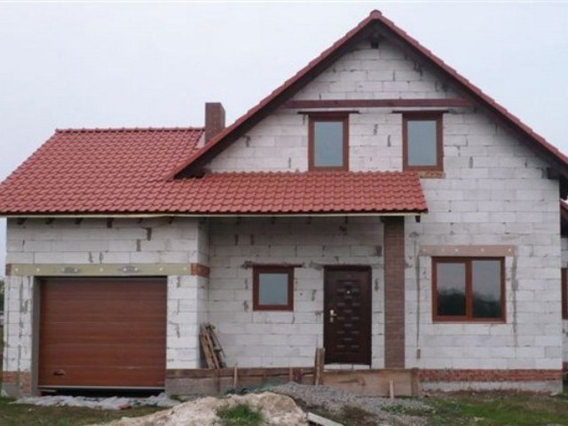 Дом из газосиликата