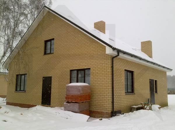 Кирпичный дом