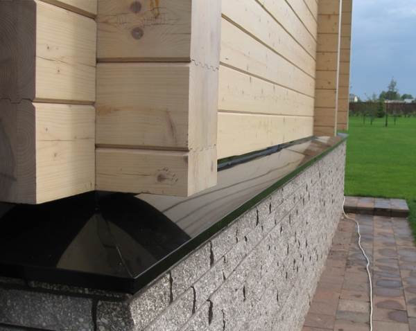 Устройство цоколя свайного фундамента под камень