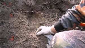 Шурф фундамента