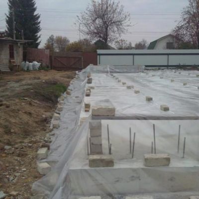 консервация пленкой