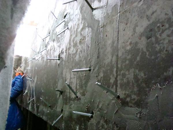 Инъекционная гидроизоляция фундамента